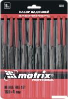 Набор напильников Matrix 15818 (10 предметов)