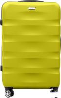 Чемодан-спиннер Peterson PTN 5806-W-S (желтый)