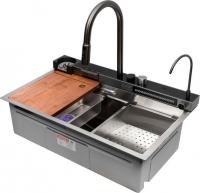 Кухонная мойка ARFEKA Sensor ECO AR 750*450 Satin