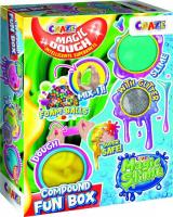 Тесто для лепки Craze Compound Fun Box Смешивание слаймов и теста 39465.B