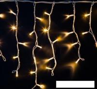 Гирлянда бахрома ULED ULED-LG-90-220V-(W-F-WW/WW)