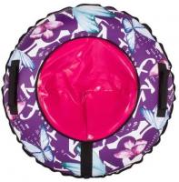 Тюбинг Snowstorm BZ-90 Butterfly W112869 (90см, фиолетовый/розовый)
