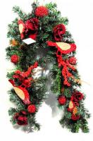 Гирлянда Merry Bear E36-20E007 (1.2м, с шишками)