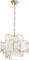 Подвесная люстра Arte Lamp Theemin A4068LM-7SG