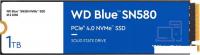 SSD WD Blue SN580 1TB WDS100T3B0E