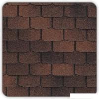 Битумная черепица Docke Цюрих Кофе