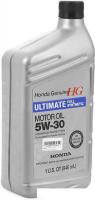 Моторное масло Honda Ultimate Full Synthetic 5W-30 SN 0.946л