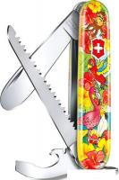 Складной нож Victorinox My First Victorinox 0.2373.E3 (желтый/красный)