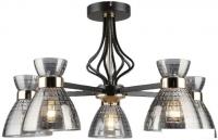 Люстра средней высоты Mirastyle SX-N-5694/5 COFFEE+FGD