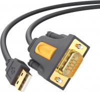 Кабель Ugreen CR104 20223 USB-А 2.0 - DB9 RS-232 (3 м)