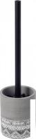 Ершик для унитаза Bisk Lomo 08397 (серый)