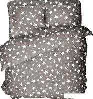 Постельное белье Samsara Grey Stars 150-15 (1.5-спальный)
