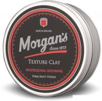 Глина Morgan’s Текстурирующая для укладки волос Texture Clay 75 м