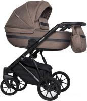 Универсальная коляска Riko Basic Delta (2 в 1, 03/cappucino)