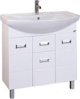 Onika Тумба Балтика 80.14 с умывальником Балтика-80 (белый)