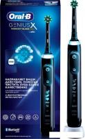 Электрическая зубная щетка Oral-B Genius X Cross Action D706.513.6 (черный)