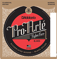 Струны для гитары D'Addario EJ49