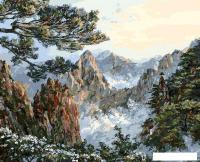 Картина по номерам Белоснежка Китай. Хуаншань 196-AB