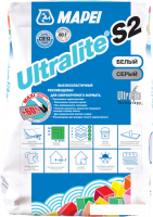 Клей для плитки Mapei Ultralite S2 (15 кг, серый)