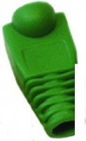 Колпачок RJ-45 Lanmaster TWT-BO-6.0-GN/100 (зеленый, 100 шт)