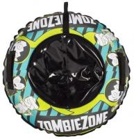 Тюбинг Snowstorm BZ-90 Zombiezone W112865 (90см, зеленый/черный)