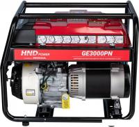 Бензиновый генератор HND GE3000PN