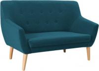 Диван Signal Nordic 2 Velvet (Bluvel 78, зеленый)