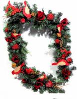 Гирлянда Merry Bear E36-20E008 (1.8м, с шишками)