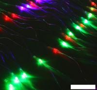 Гирлянда световая сетка Luazon Led-120 (1x0.9 м, RG/RB) [1080484]