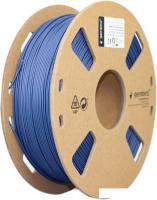 Пластик Gembird PLA 1.75 мм 1000 г (матовый синий)