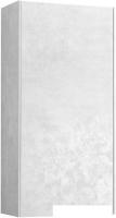 Акватон Шкаф-полупенал Марбл Слэйт 1A276403MH8A0