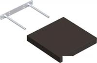 Полка Domax FS 24/24 JSZ 65065 (серый)