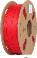 Пластик Gembird PLA+ 1.75 мм 1000 г (красный)