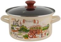 Кастрюля КМЗ Травы Прованса-1 Экстра 51904-382/4.02