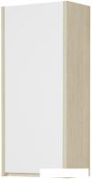 Акватон Шкаф с зеркалом Сканди 35 1A255003SDB20 (белый/дуб верона)