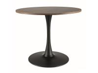 Кухонный стол Signal AMADEO II 90 (орех/черный мат)