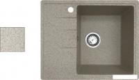 Кухонная мойка БелЭворс Mila R (темно-бежевый, без сифона)