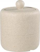 Банка в ванную Bergenson Bjorn Loup BB000060 (бежевый)