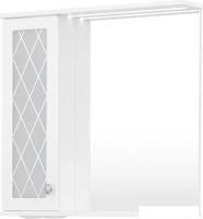 Volna Шкаф с зеркалом Milena 70 левый