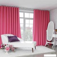 Штора Этель 4300903 2.7x3 м (розовый, 1 шт)
