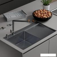 Кухонная мойка Roxen Vespa 560230-70LB