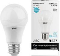 Светодиодная лампочка Gauss Elementary E27 10Вт [23220]