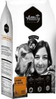 Сухой корм для собак Amity Premium с ягненком и рисом (15 кг)