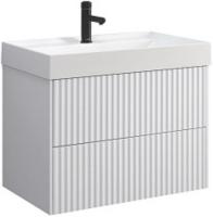 Belux Тумба под умывальник Сиртаки НП 70-02 (18, белый матовый)