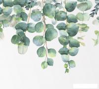 Фотообои ФабрикаФресок Зеленые листья 533270 (300x270)