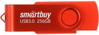USB Flash SmartBuy Twist Dual Type-C/Type-A 256GB (красный)
