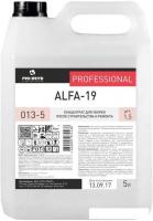 Средство после ремонта Pro-Brite Alfa-19 5 л