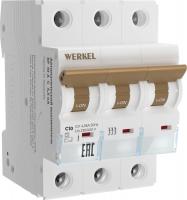 Выключатель автоматический Werkel 3P 10 A C 4.5 кА W903P104