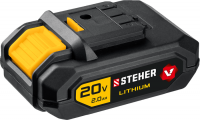 Аккумулятор Steher V1-20-2 (20В/2 Ач)