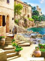 Фотообои ФабрикаФресок Фреска Солнечная гавань 682270 (200x270)